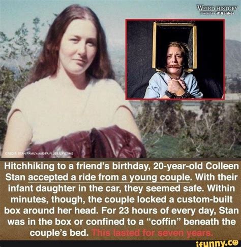 The Horrifying Story Of Colleen Stan — ‘The Girl In。